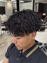 エデアンルクラ 下通(EDEAN Leclat)&nbsp;熊本メンズパーマ マッシュ ツイスパ ツイスト MEN'S HAIR