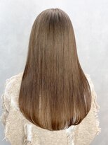 アイティーバイアルバム 八王子店(IT by ALBUM)&nbsp;美髪韓国ヘア顔周りレイヤーロング_ba539741