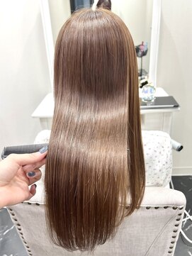 リルアーチ(Lillarch) 髪質改善/イルミナカラー/前髪カット/おくれ毛/縮毛矯正/韓国風