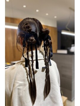 ニカイ(2F) 二次会/イベント/成人式/ヘアアレンジ/ヘアセット