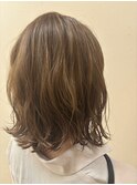 ゆるふわボブ