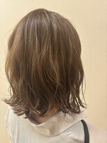 シャンプーボーイ&nbsp;ゆるふわボブ