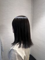 シエル 福山駅前店(CIEL)&nbsp;ミディアムヘア×オリーブベージュ/20代/30代/40代/50代