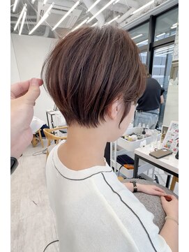 ビューナゴヤ 名駅(VIEW NAGOYA) くびれヘア/ハイライトカラー/夏ショート