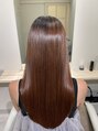 リアン 西院店(Lien)&nbsp;髪質改善ストレートエステ（縮毛矯正/酸性ストレート）で美髪に