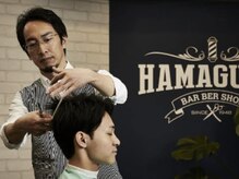 バーバーショップ ハマグチ(BARBER SHOP HAMAGUCHI)の雰囲気（マンツーマンで格好良いをお手伝いいたします【吹田＜理容室＞】）