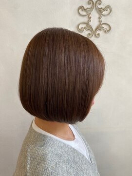 ヴィオラカラー(VIOLLA COLOR) 艶ストレート×艶カラー/小倉