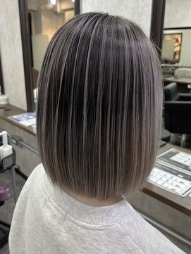 ルーゼン(LUXEN) 【ルーゼン】~グレージュバレイヤージュ~