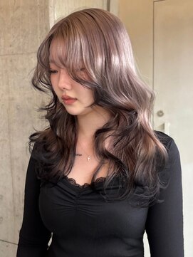 ソル ジングウマエ(SOL JINGUMAE) デザインカラーローライトハイライトセクションカラーハイトーン