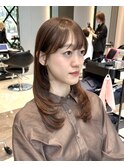 顔周りレイヤー/レイヤーカット/前髪カット