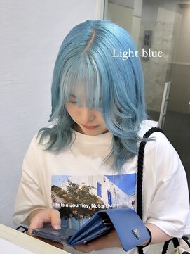 インク サカエ(inq sakae) ミディアムレイヤー/ライトブルー