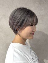 エンクス(enx)&nbsp;ミディアムヘア/暗めカラー/グランマッシュ/鶴ヶ峰SK102