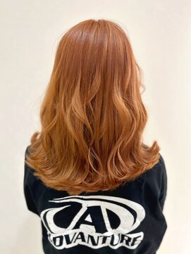 グランドール(Grandoll) 【暖色】ふんわりミディ【【小倉北区神岳／メディアドーム】】