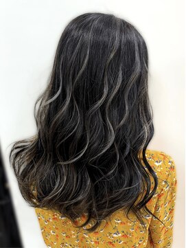 シャルムバイケンジ(Charm.by KENJE) ハイライトカラーグレージュデザインカラーバレイヤージュ銀座