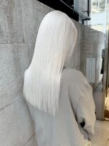 ペレ 梅田(PELE) ミディアムヘア/暗めカラー/グラン マッシュ/梅田