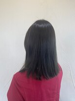 ジュリア(Giulia)&nbsp;自然にまとまる◎縮毛矯正で叶える“ツヤ黒髪”スタイル♪