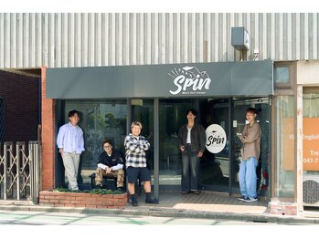 SPIN Men's hair Lounge 本八幡【スピン】