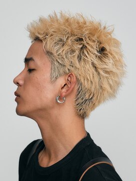 フィフス 神南(fifth) 渋谷スパイキーショートアップバンクショートフェザーパーマ30代