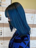 アースオーセンティック 立川店(EARTH Authentic)&nbsp;ブルー×ブラック☆