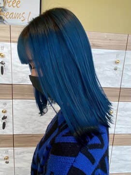 アースオーセンティック 立川店(EARTH Authentic) ブルー×ブラック☆