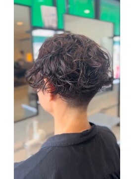 イヨーク 地蔵通り店(IYOHK) 襟足スッキリパーマスタイル