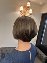 ヘアドクターベガ(hair Dr.VEGA)&nbsp;グラボブ ハイライトカラー