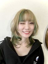 アトリエ(atelier) セクションカラーソフトウルフ