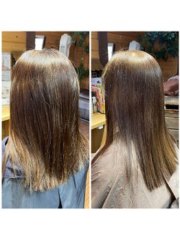 カシュカシュヘア(Cache-Cache hair)の写真/ゴメンだけど縮毛矯正に猛烈に特化したサロン