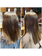 カシュカシュヘア(Cache-Cache hair)