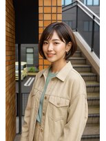 コポル(Copol)&nbsp;まわりと差がつく大人ショート×アッシュブラウン