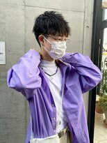 リヤン(Le lien)&nbsp;サーフカール/フェザーパーマ/刈り上げセンターパート/溝の口