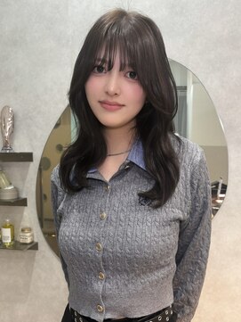 ジーナ 札幌(Zina) 【艶髪】ダークグレージュレイヤー＊美髪