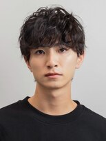 メンズヘアムニ 恵比寿(Men’s hair MUNi) メンズマッシュセットがしやすいシャドーパーマ