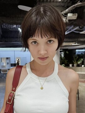 ナヌーク シブヤ(nanuk shibuya) 外国人風ショートヘア