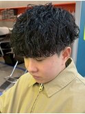 名古屋波巻きパーマツイストスパイラルパーマツイスパ緩め強め◆