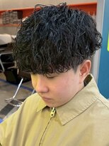 ダズルヘアラッシュ(DAZZLE hair RUSH)&nbsp;名古屋波巻きパーマツイストスパイラルパーマツイスパ緩め強め◆
