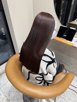 シカ 神戸三宮元町店(Cica)&nbsp;髪質改善 縮毛矯正 神戸三宮元町 ストレート 美髪 赤髪