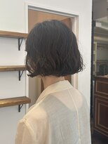 メイクス 表参道(MAKE'S omotesando)&nbsp;ボブパーマ、ボブ、ニュアンスパーマ