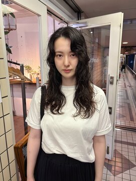 ベター(better) くせ感を活かした大人ナチュラルロング