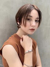 トリッカ 銀座(tricca)&nbsp;ハンサムショート/耳かけショート/ショートボブ