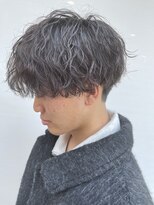 アッシュ 浦安店(Ash)&nbsp;波巻きパーマスパイラルパーマツイストパーマメンズパーマカット