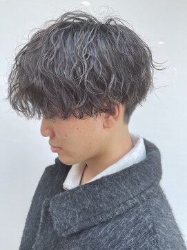 アッシュ 浦安店(Ash) 波巻きパーマスパイラルパーマツイストパーマメンズパーマカット