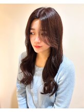 カウチ ヘアー ドレッシング(COUCH Hair Ｄressing)&nbsp;ロングヘアスタイル