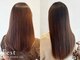 フェスト ヘア メイクアップ(Fest hair makeup)の写真/自然なストレートヘアをご提案。酸性ストレートでダメージレスだから髪質改善も叶う♪酸性縮毛矯正◎