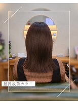リタ(lita)&nbsp;30代からの艶髪ストレート｜髪質改善カラー