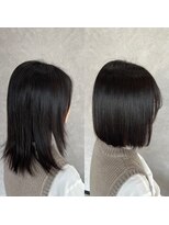 ディーアイク(D Aik)&nbsp;オシャレボブ&髪質改善トリートメント