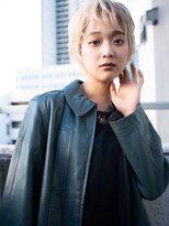 ミリィ 四日市(mily) 髪質改善×ハイトーンショート