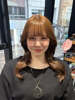 ルアン 大分駅店(ruen) レイヤースタイル/透明感カラー/髪質改善トリートメント