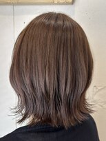 サロン ド ソーホー 蕨(Salon de SOHO)&nbsp;◎ブリーチなし明るめスモーキーベージュ◎【中川 史菜】