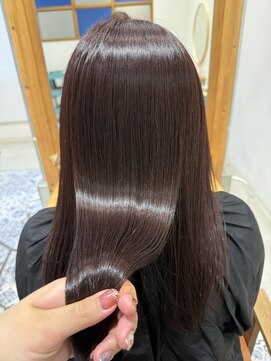 ジジ チーク 栃木(Gigi cheek) 髪質改善トリートメント